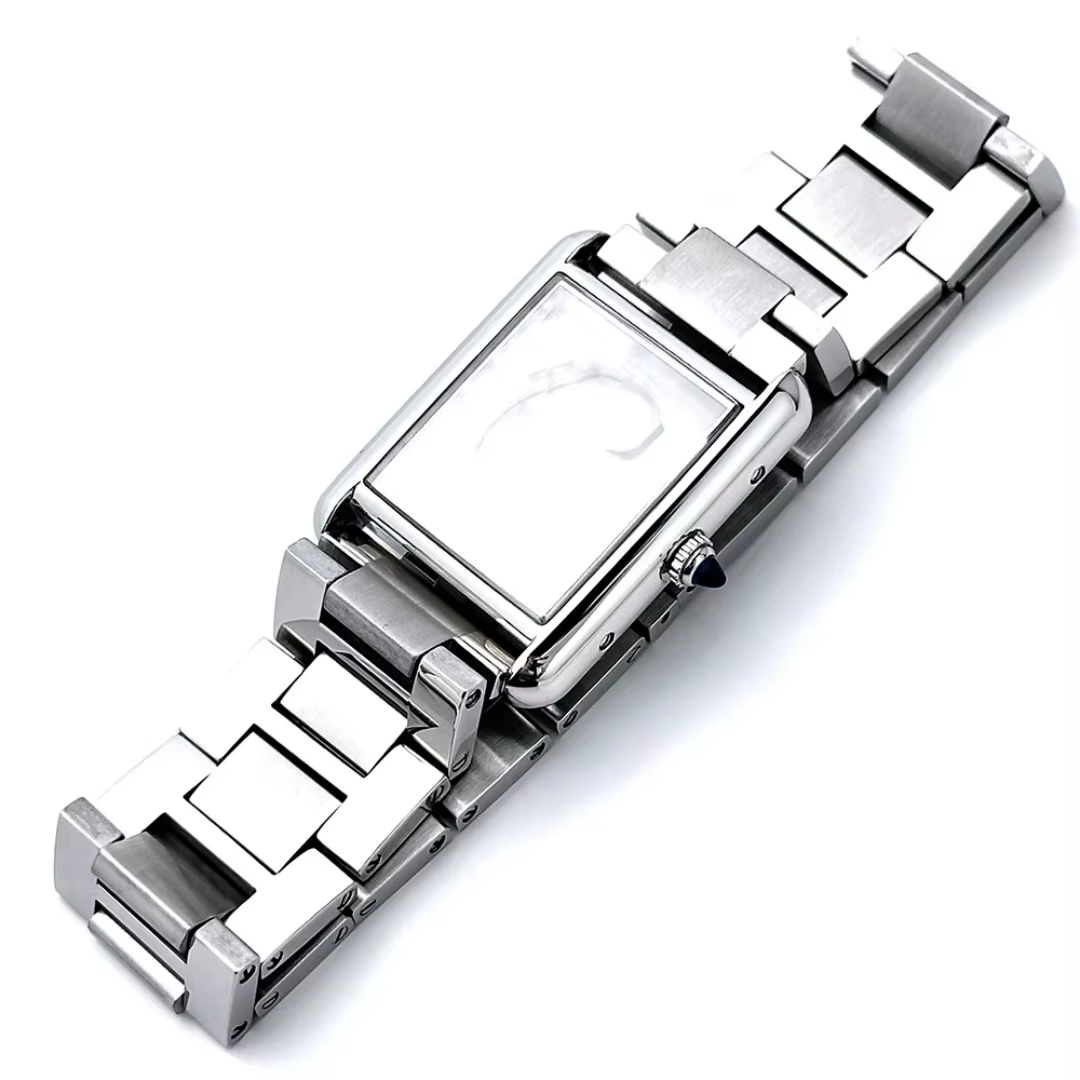 Boîtier de montre rectangulaire 27*35mm