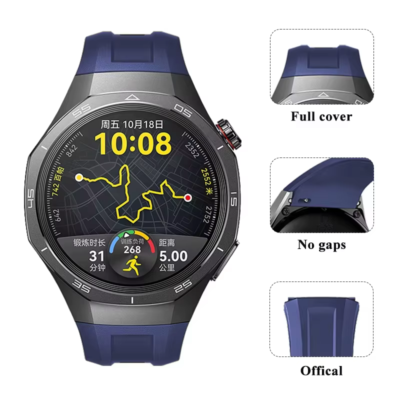 Bracelet en Silicone pour Huawei Watch GT 6 Pro