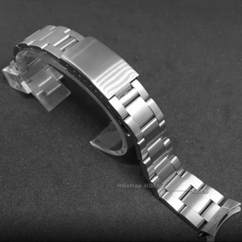 Bracelet de montre en acier inoxydable pour Rolex