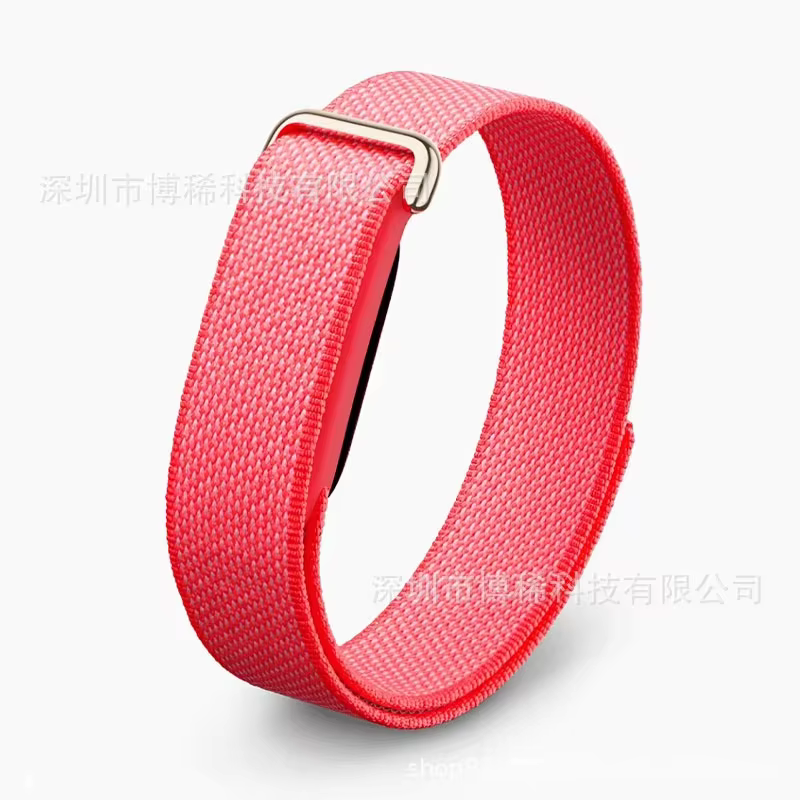En stock – Bracelet de montre en nylon Google Fitbit Air
