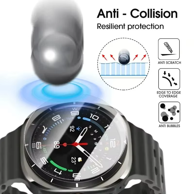 Film de protection Hydrogel souple pour Samsung Galaxy Watch 7