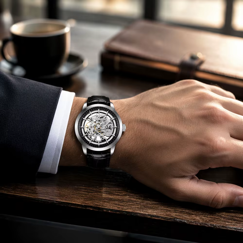 Montre mécanique PAGANI DESIGN pour hommes