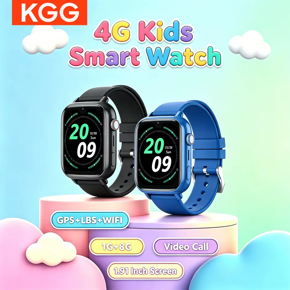 Montre connectée pour enfants 4G LTE