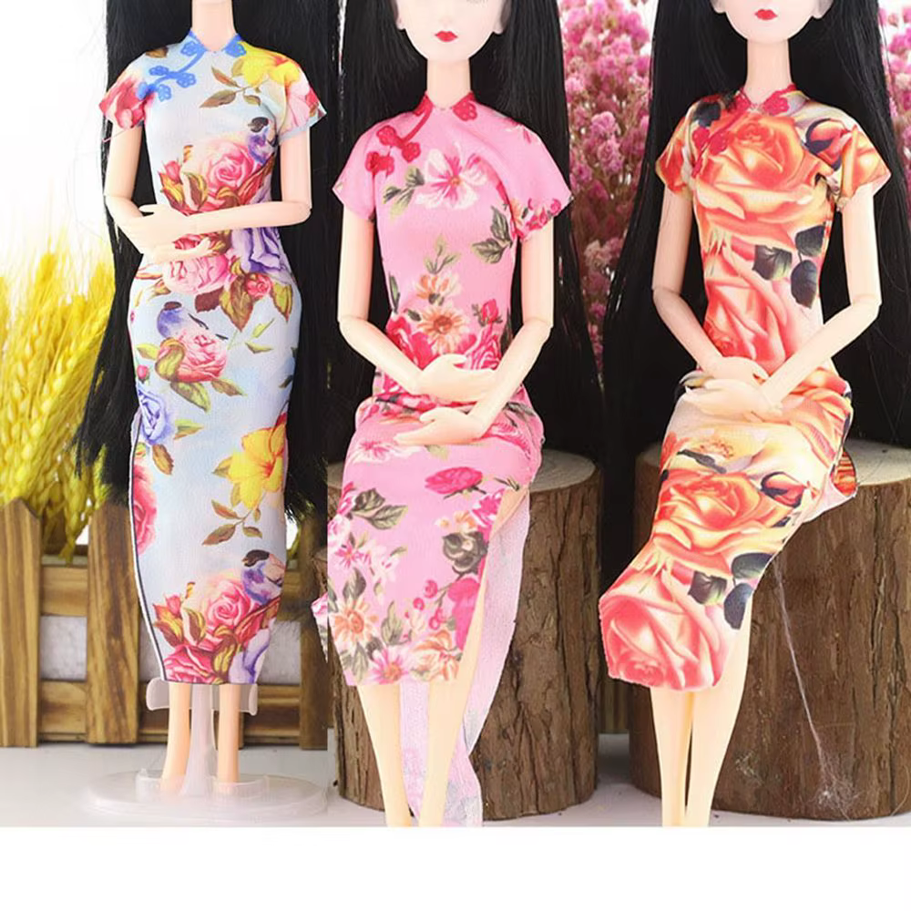 5 styles d'accessoires de style Cheongsam, accessoires pour robes traditionnelles chinoises, vêtements uniques pour soirée
