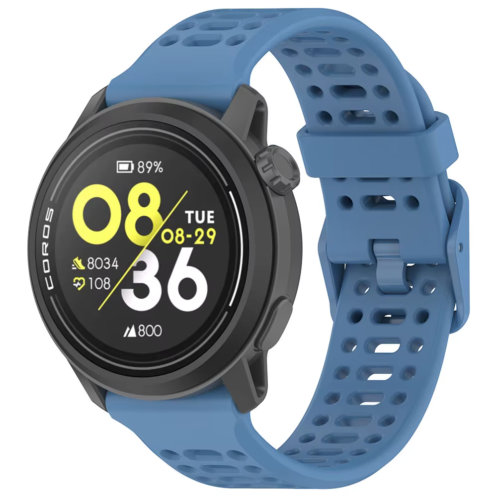 Bracelet de montre en silicone d'origine pour COROS Pace 3