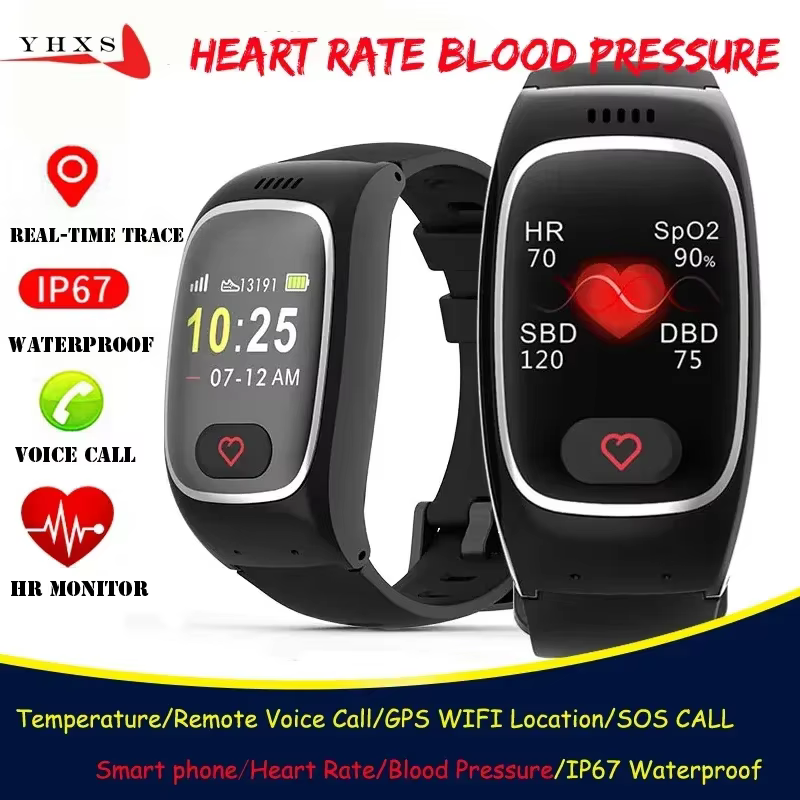 Montre GPS pour personnes âgées