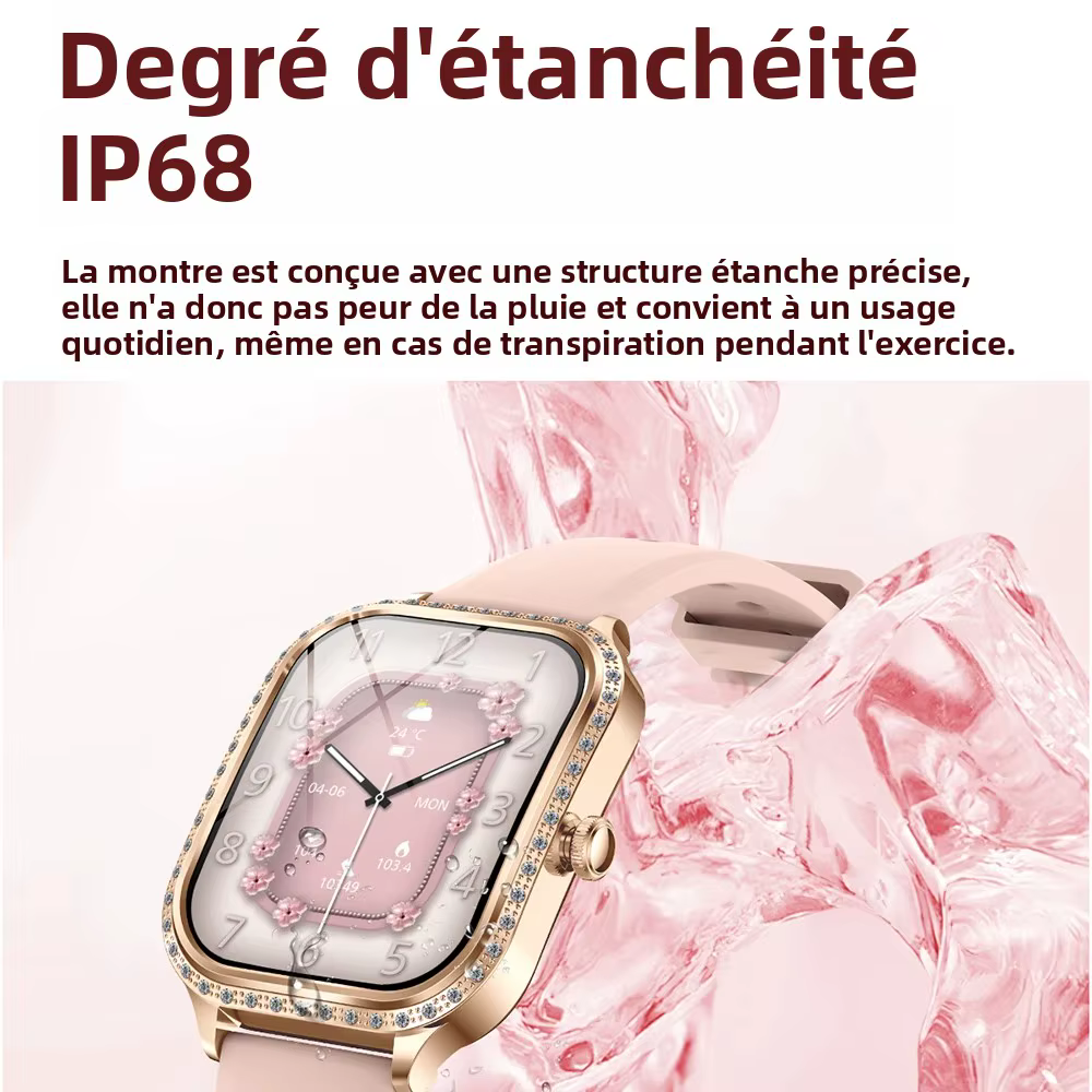 Montre connectée pour femmes