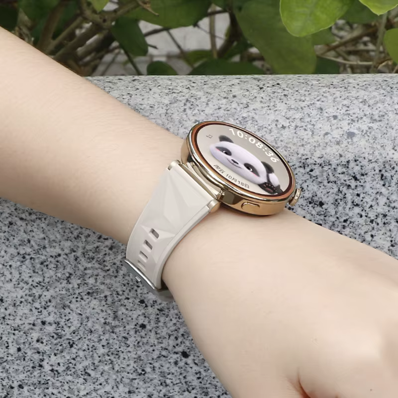 Bracelets en Silicone pour montre huawei GT 5