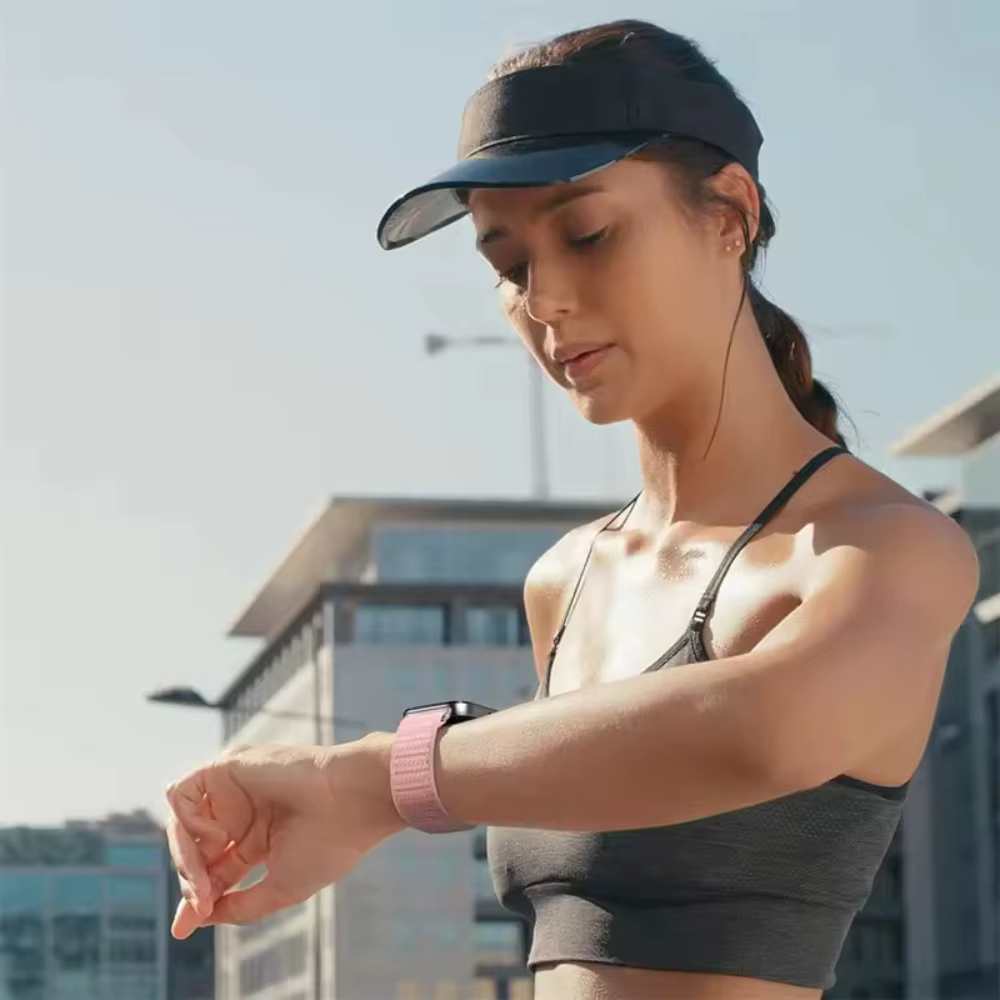 Bracelet en Nylon pour Google Pixel Watch 4 3