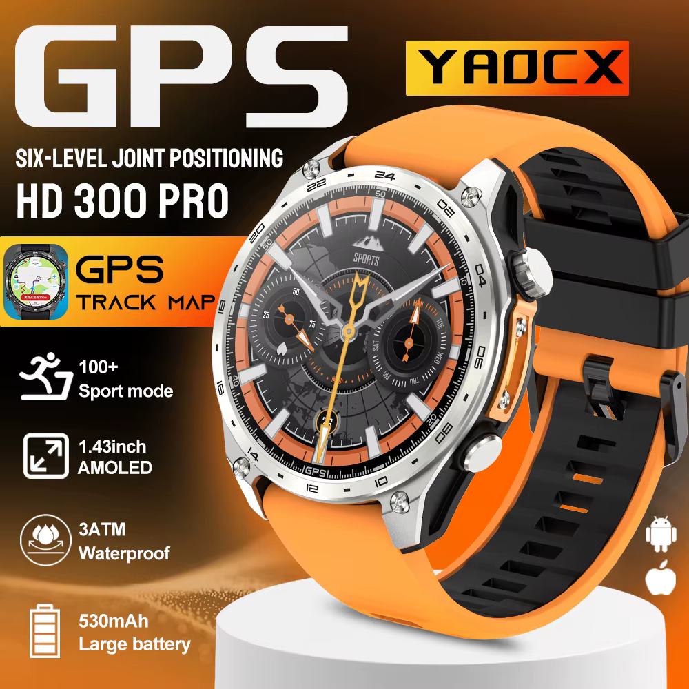 Montre connectée pour hommes