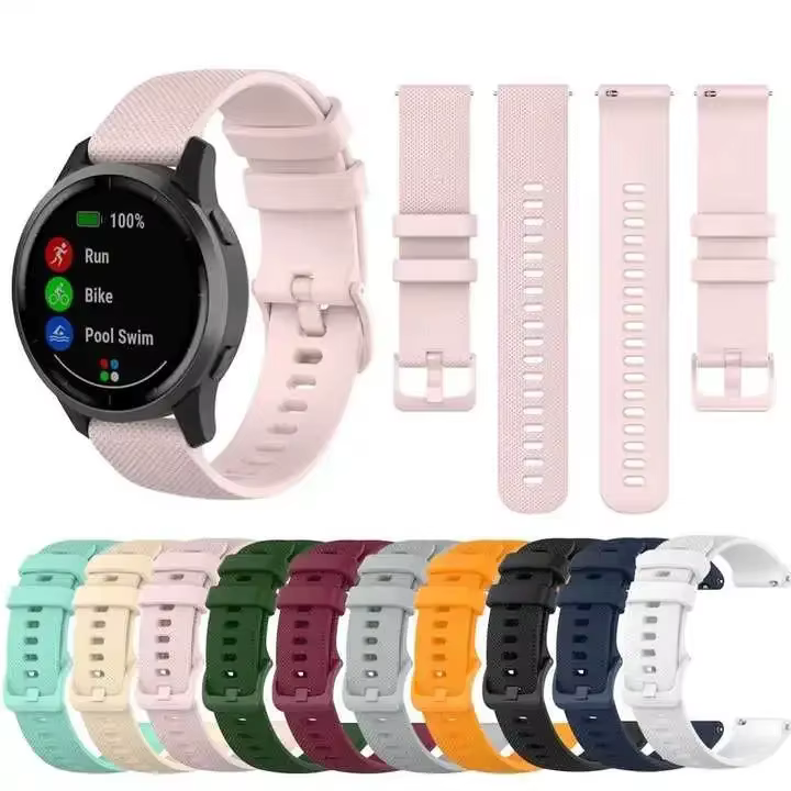 Bracelet de montre Original pour Garmin Vivoactive 5 3 Venu 2 SQ