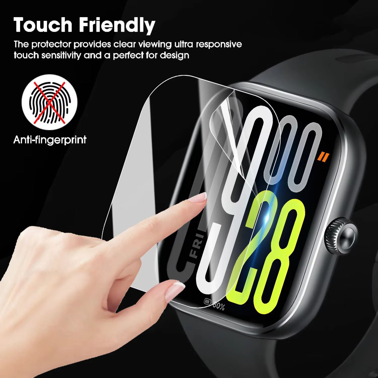 Film de protection Hydrogel pour montre Redmi 5