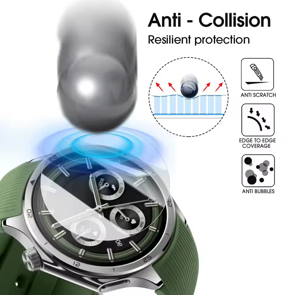 Protecteur d'écran pour OnePlus Watch 3 Watch3