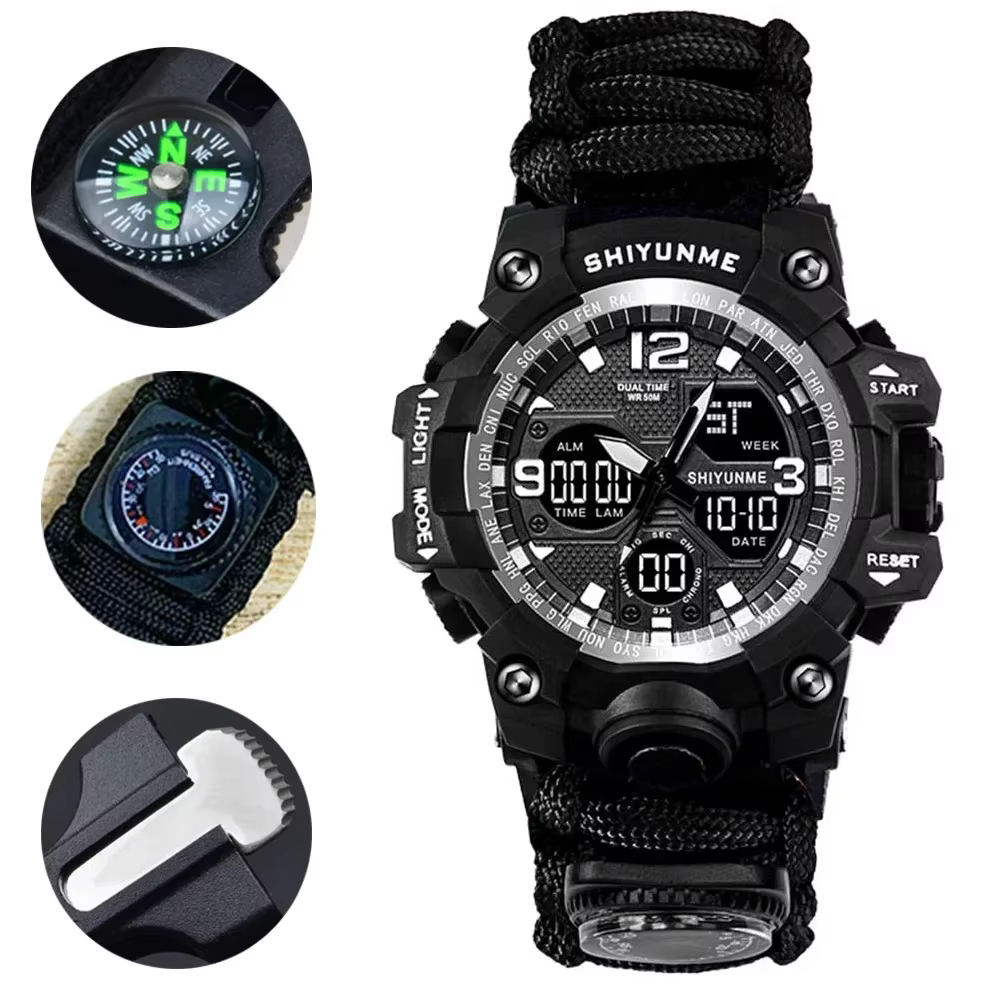Montres militaires pour hommes