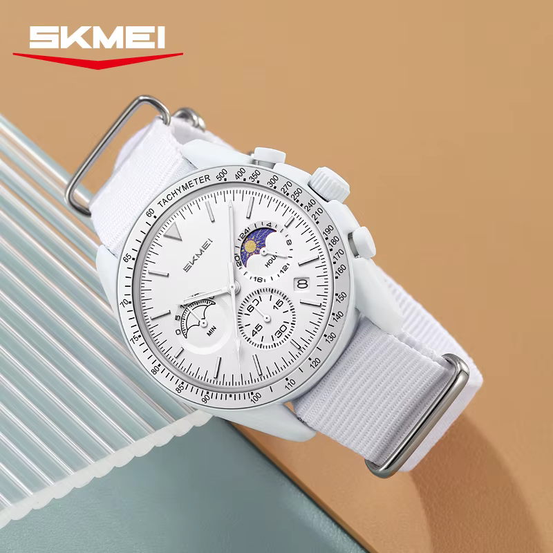 Montres chronographes à quartz SKMEI 9392 pour hommes et femmes