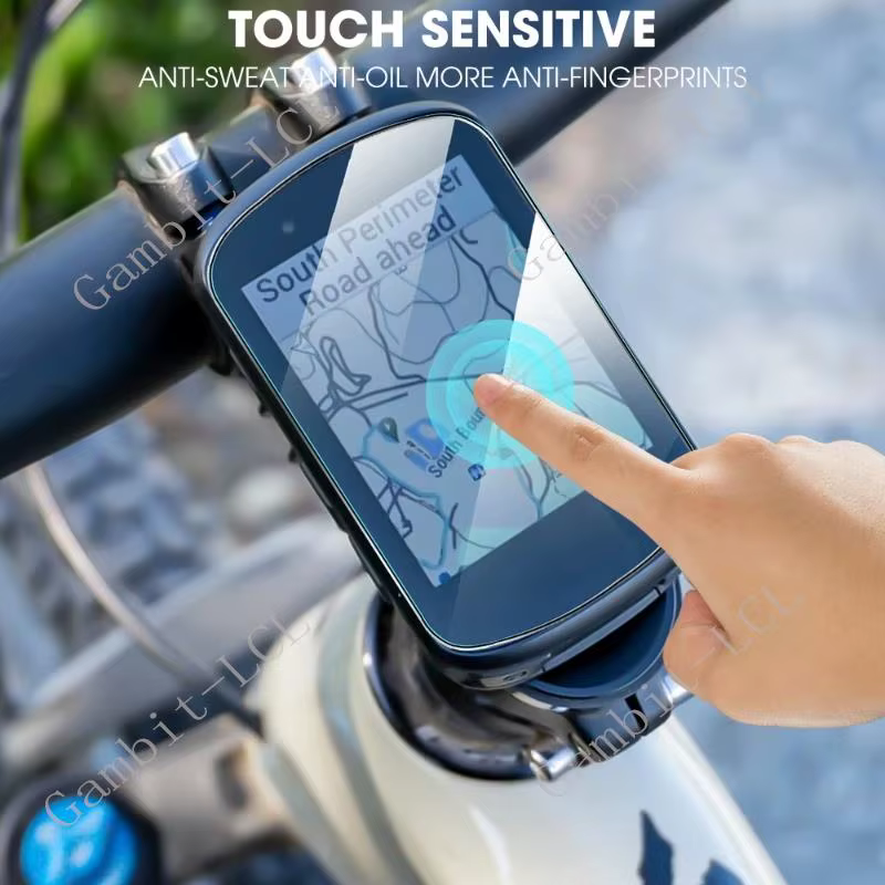 2 pièces pour Garmin Edge 850 550 1040 1030 820 830 520 530 540 840 Explore 2 Alpha 200i 200 300i 300 Film de protection d'écran