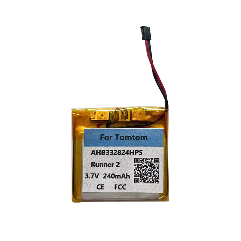 Outils cadeau + batterie 190mAh 240mAh AHB332824HPS pour montre intelligente TomTom Runner 2 Cardio + musique GPS 2