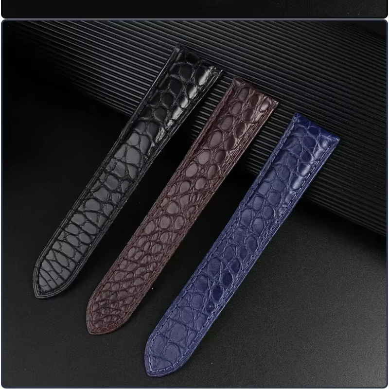 Bracelet pour homme Cartier en cuir véritable