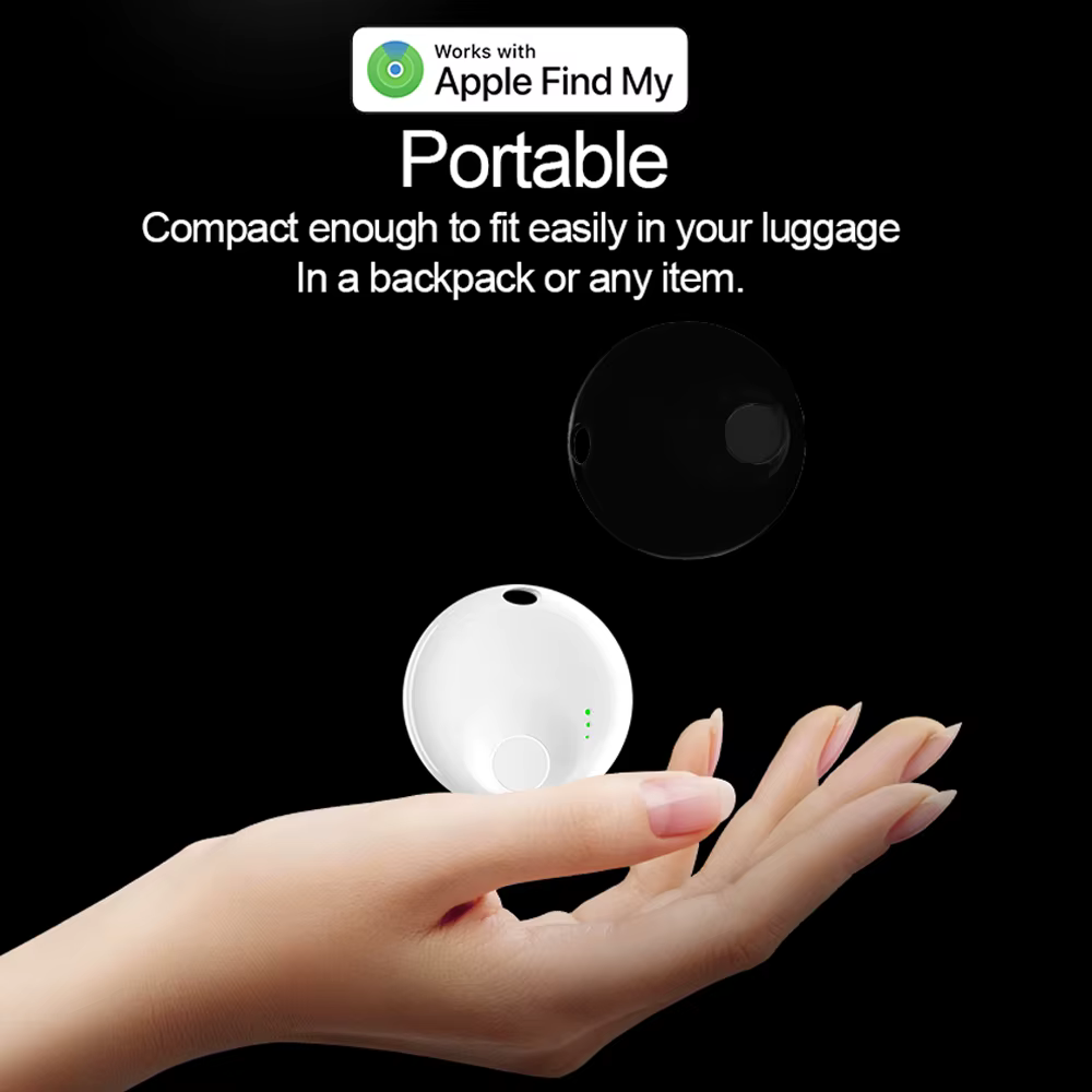 Traceur GPS Bluetooth, étiquette intelligente Airtag, fonctionne avec Apple Find My APP, localisateur ITag, étiquettes aériennes, détecteur de clé pour animaux de compagnie pour iOS