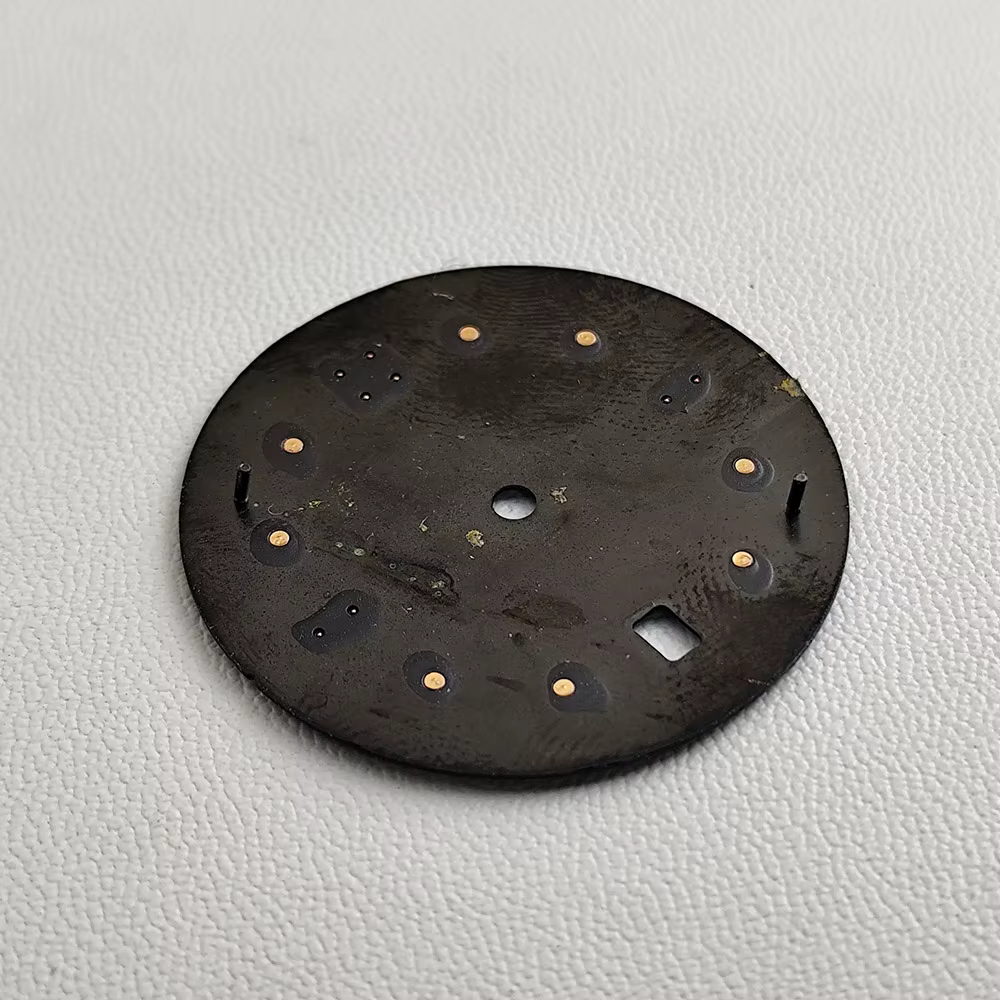 Nouveau cadran de 31.7mm de diamètre adapté au mouvement NH35 C3