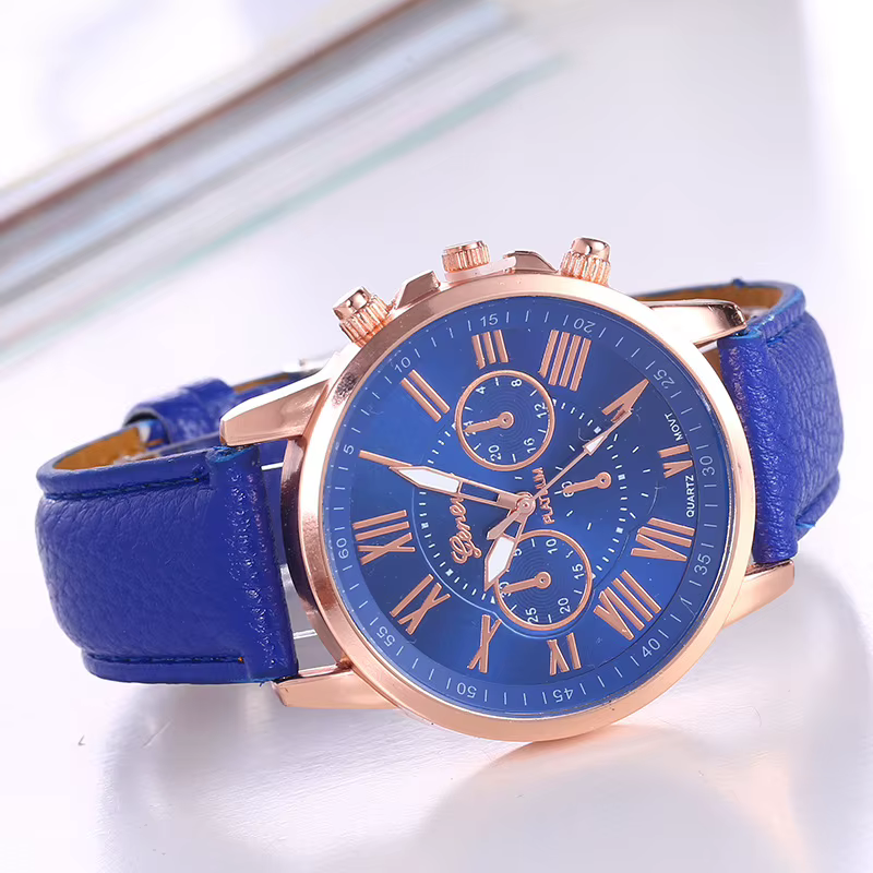Montres pour femmes marque Sport Style mode dames Montre en cuir