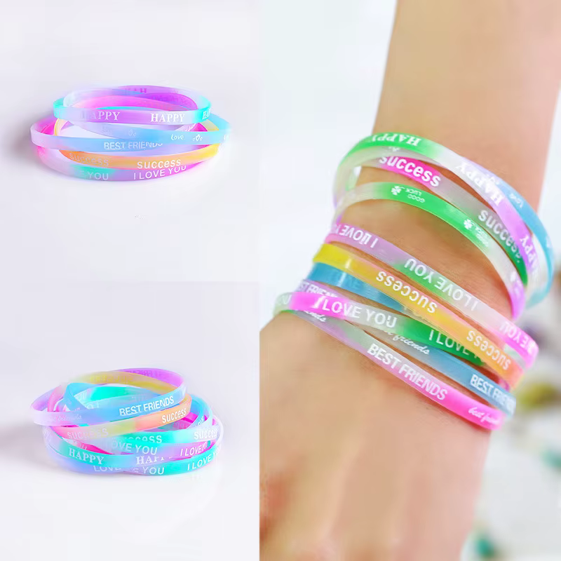 Bracelet lumineux en Silicone pour enfant