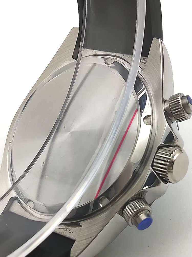Nouvelle Arrivée Printemps Montre Homme VK63 à Quartz Verre Saphir Fonction Chronographe Étanche Décontractée Tendance
