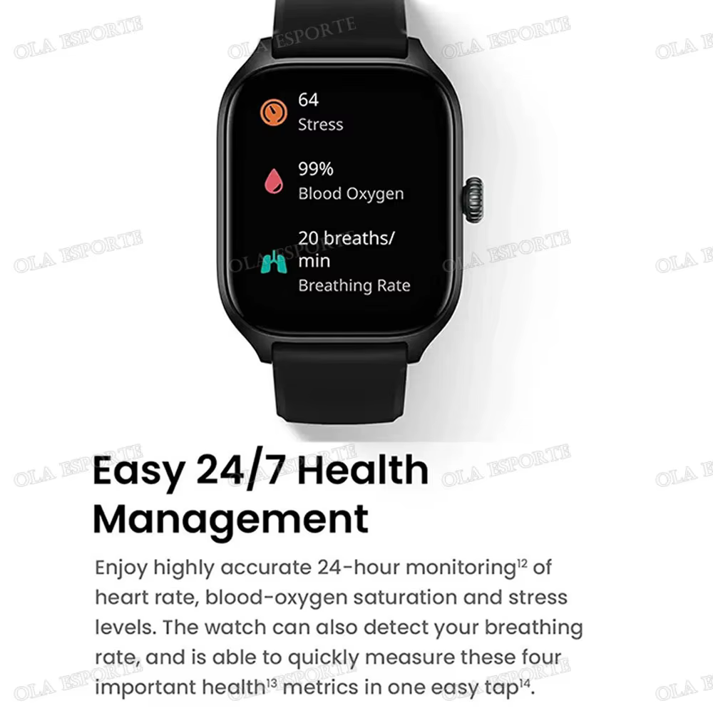 Montre connectée pour Android et iOS