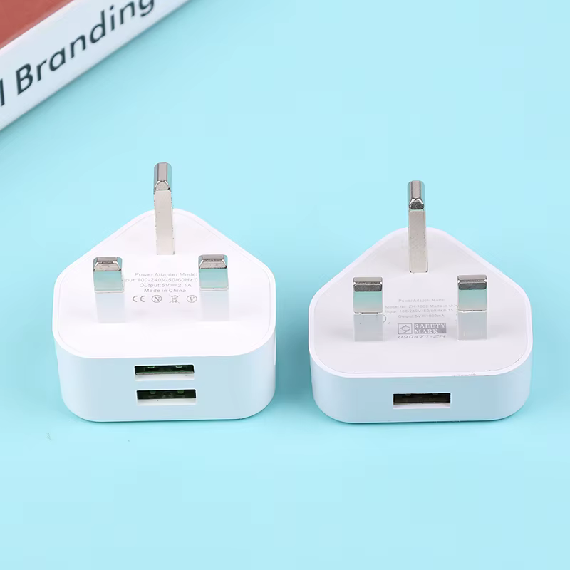 Adaptateur de chargeur mural universel à 3 broches