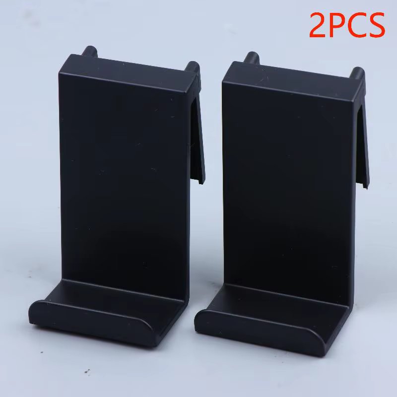 Support d'accessoires pour panneau perforé Skadis (lot de 2) – Support de manette de jeu – Solution de rangement fiable pour l'espace de travail des gamers