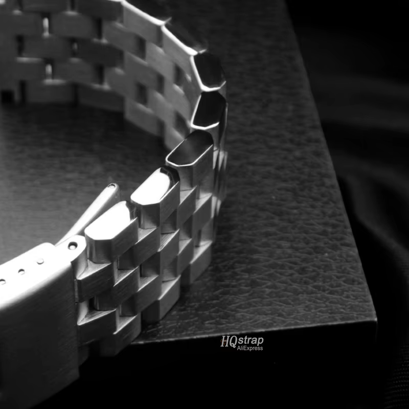 Bracelet en acier inoxydable massif