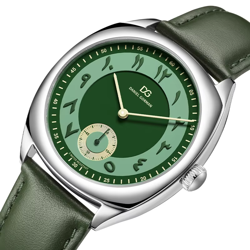 Daniel Gorman-Montre à quartz étanche pour homme