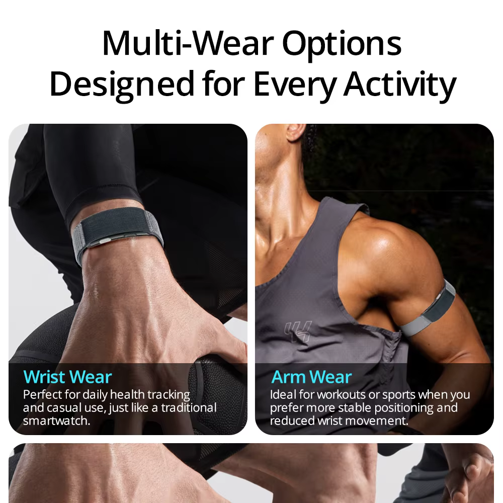 VALDUS VITRO ECG Bracelet intelligent