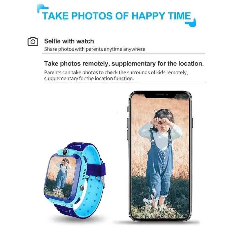Montre connectée enfant Lenovo Kids SOS GPS 4G avec carte SIM