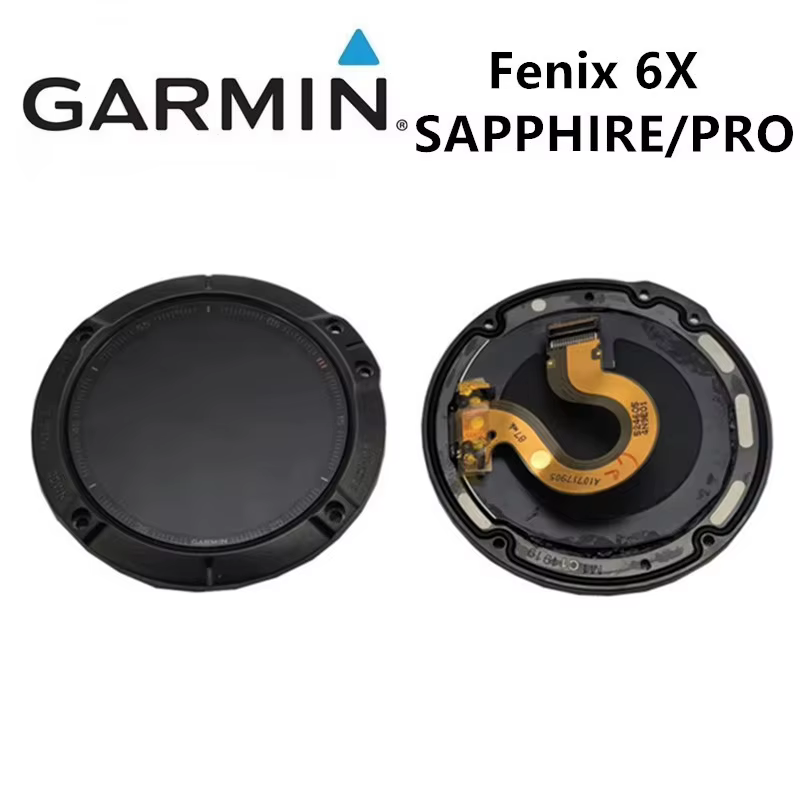Montre GPS Garmin Fenix 6X Pro/SAPPHIRE 51 mm avec moniteur de fréquence cardiaque optique