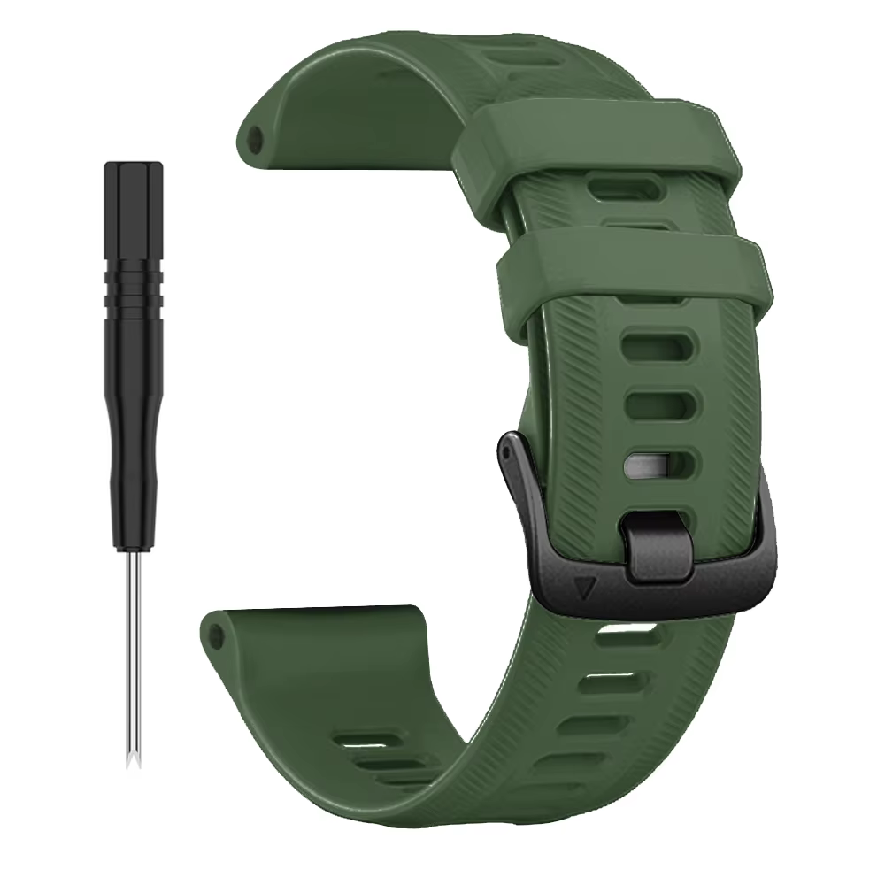 Bracelet de sport en Silicone pour Garmin Forerunner 965 955 Solar 970 945 935 745