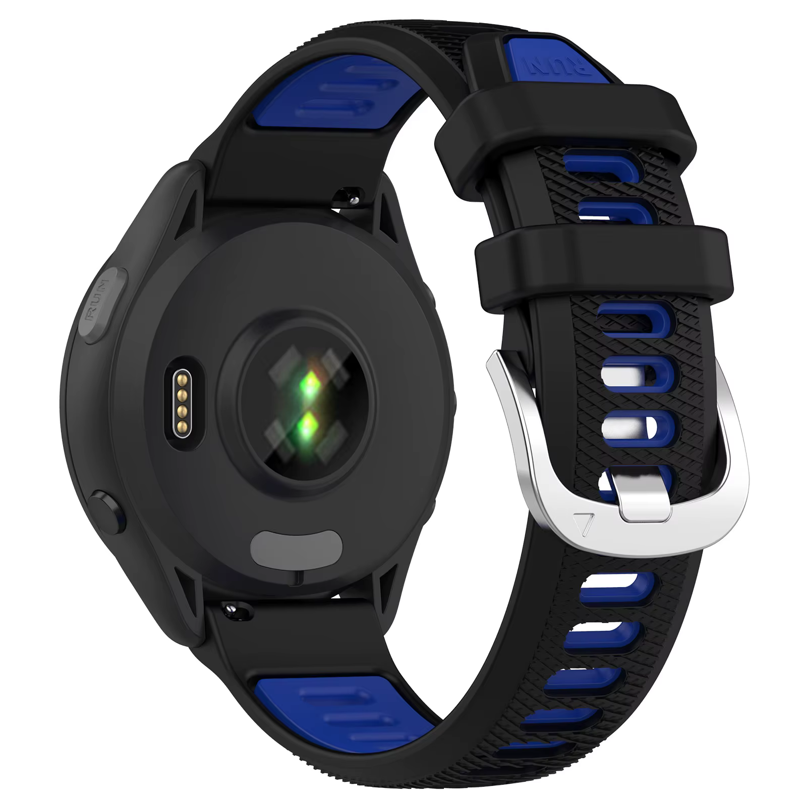 Bracelet de montre de remplacement 18 20 22 mm pour Garmin Forerunner 745 645 265 255 245