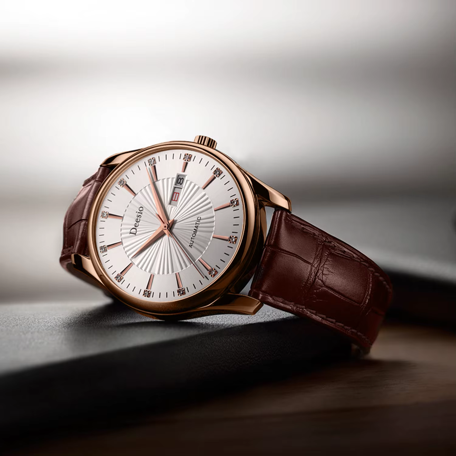 Deesio – montre automatique à remontage automatique pour hommes