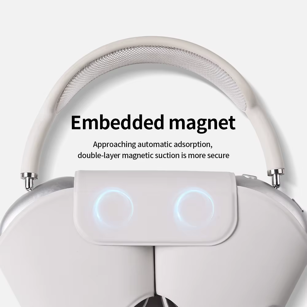 Étui en cuir pour AirPods Max
