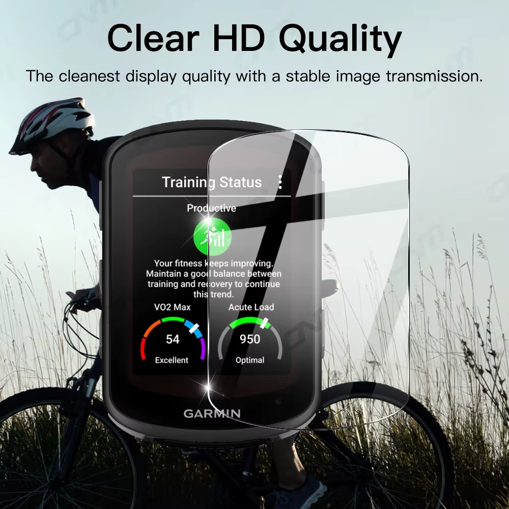 Protecteur d'écran en verre pour Garmin Edge 540/840/530/830