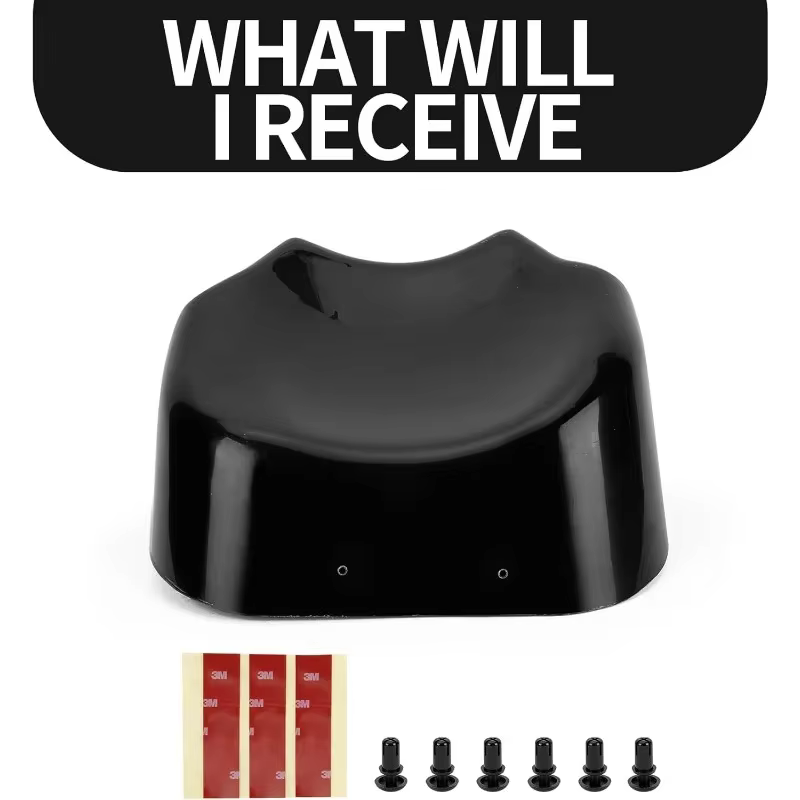 Boîte de rangement pour moto, accessoires stéréo 3D, seau de rangement noir pour TMAX 530 DX SX 2017-2019 560 2017-2019 Max 560 2022-2024