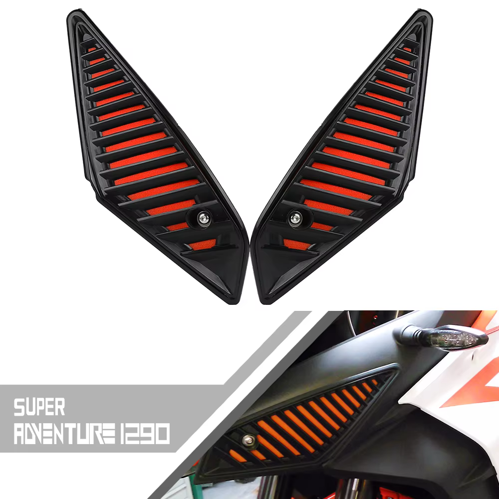 Filtre à air et protection contre la poussière pour moto, couvercle de grille, KTM 1290 Super Adventure S R, 2017, 2018, 2019, 2020, accessoires