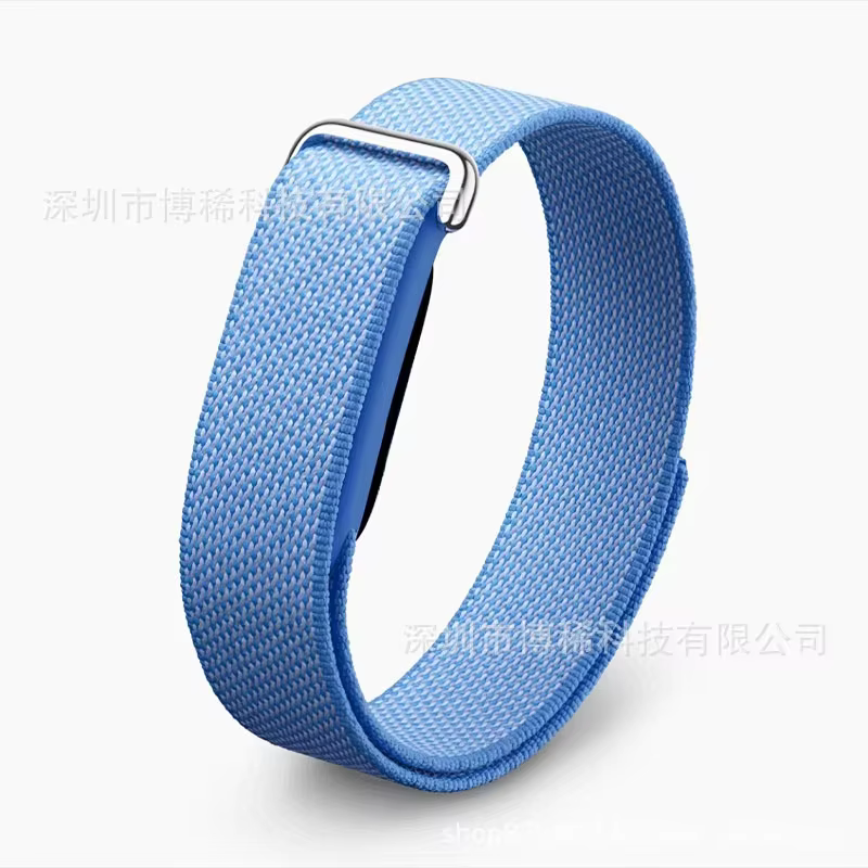 En stock – Bracelet de montre en nylon Google Fitbit Air