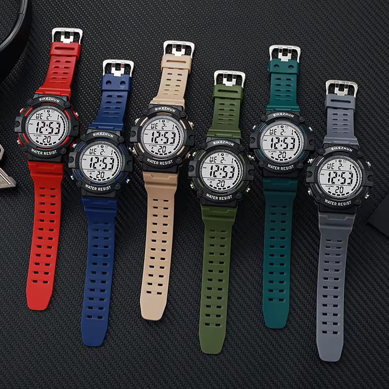 Montre électronique de Sport pour homme
