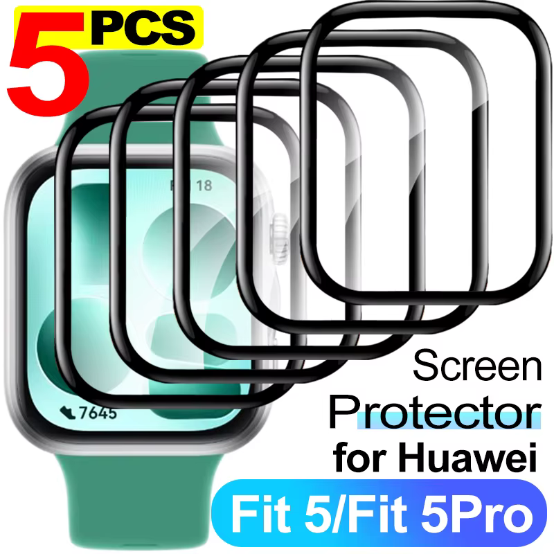Protecteurs d'écran flexibles pour Huawei Watch Fit 5/5Pro