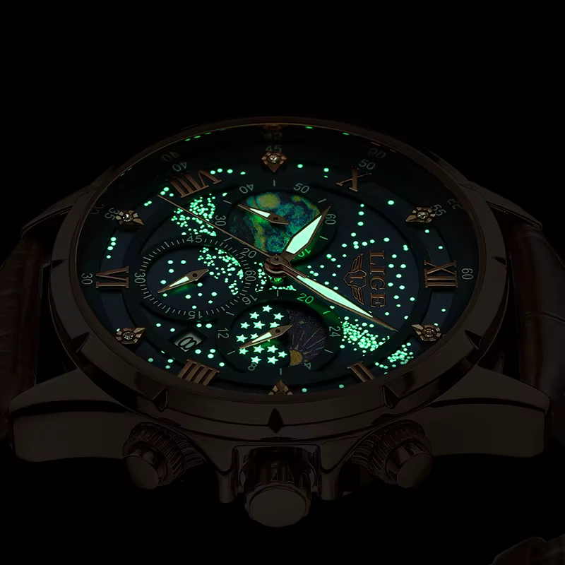 Nouvelles montres LIGE pour hommes
