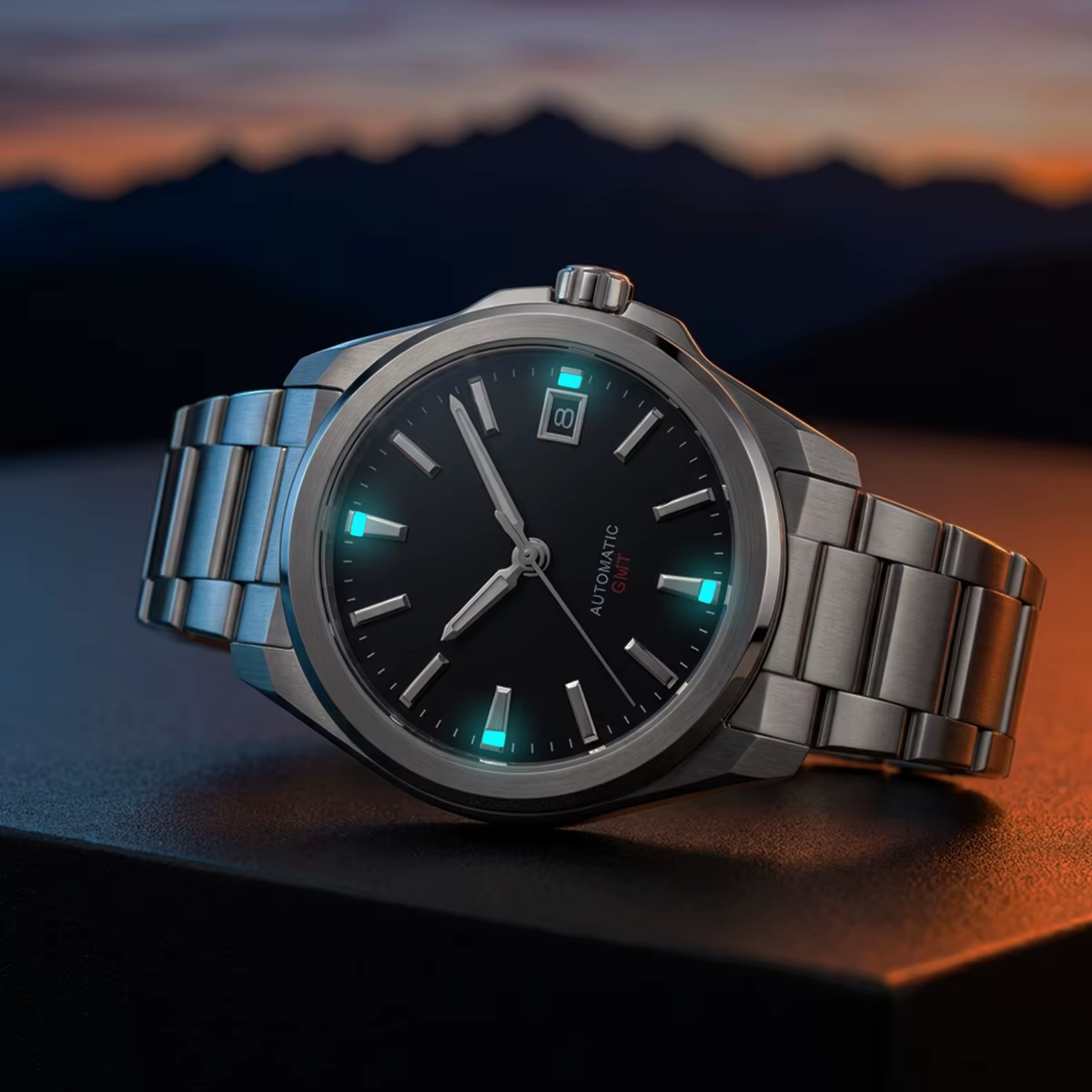 Pièces de modification de boîtier BGW9 pour Grand Seiko NH35/36/34 28