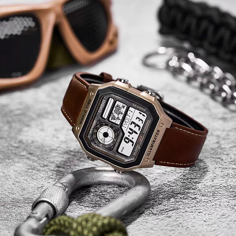Montre de sport pour homme Casio AE-1200WHL-5A