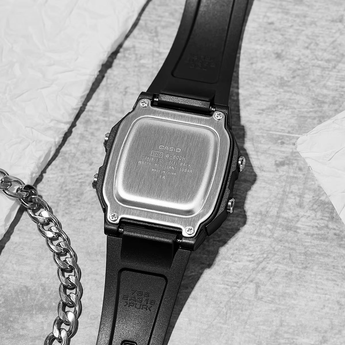 MOL G montre choc hommes top luxe ensemble militaire 10 ans Autonomie de la batterie numérique