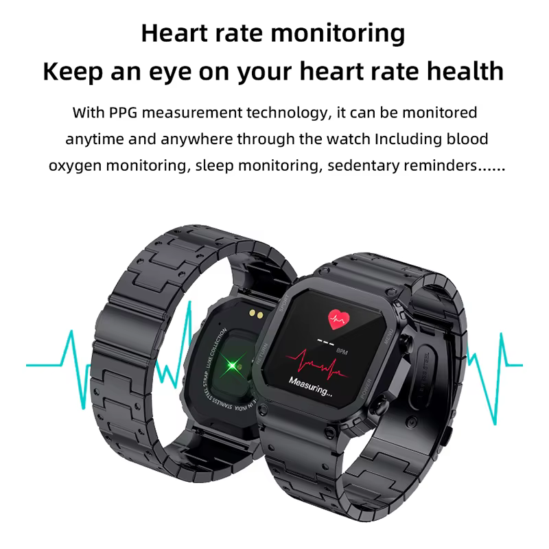 Miltary montre intelligente 2025